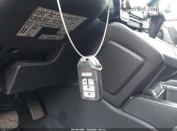 7FARW2H59NE033786 2022 HONDA CR-V Blue Вид панелі приладів