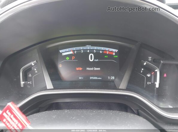 7FARW2H59NE033786 2022 HONDA CR-V Blue Вид задніх сидінь