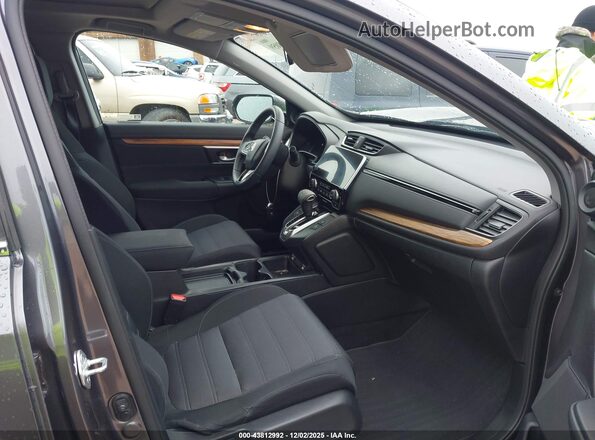 7FARW2H59NE033786 2022 HONDA CR-V Blue Вид салону спереду