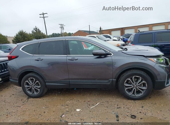 7FARW2H59NE033786 2022 HONDA CR-V Blue Вид задньої частини салону