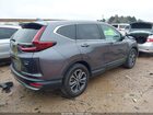 2022 Honda Cr-v Awd Ex Blue vin: 7FARW2H59NE033786