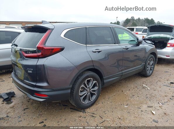 7FARW2H59NE033786 2022 HONDA CR-V Blue Задня права чверть