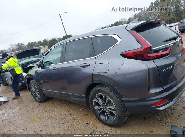 7FARW2H59NE033786 2022 HONDA CR-V Blue Панорамний вид салону 360°