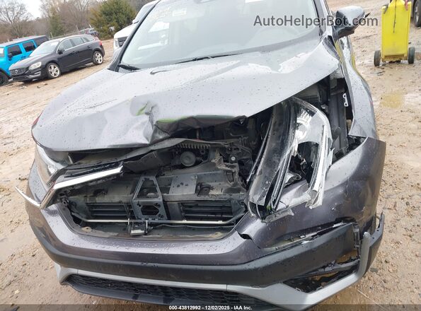 7FARW2H59NE033786 2022 HONDA CR-V Blue Вид щитка приладів
