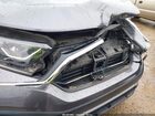 2022 Honda Cr-v Awd Ex Blue vin: 7FARW2H59NE033786