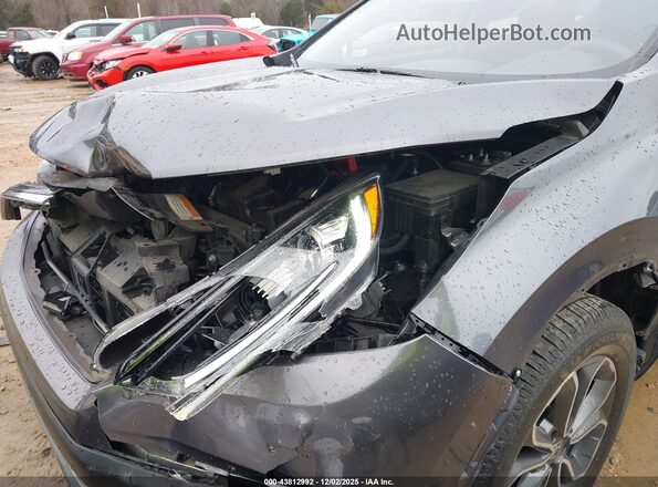 7FARW2H59NE033786 2022 HONDA CR-V Blue Вид спереду