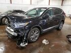 2022 Honda Cr-v Touring Black vin: 7FARW2H97NE040660