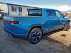2022 Rivian R1t Adventure Blue vin: 7FCTGAAA0NN010702