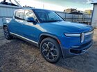 2022 Rivian R1t Adventure Blue vin: 7FCTGAAA0NN010702