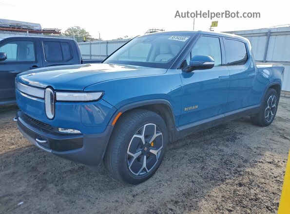 7FCTGAAA0NN010702 2022 RIVIAN R1T Blue Przód lewy