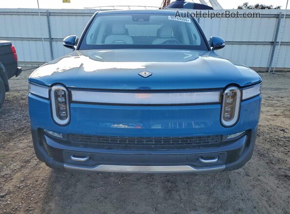 7FCTGAAA0NN010702 2022 RIVIAN R1T Blue Widok z przodu