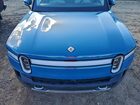 2022 Rivian R1t Adventure Blue vin: 7FCTGAAA0NN010702