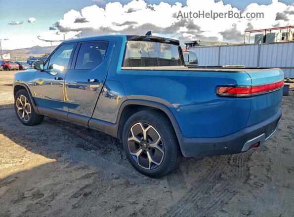 7FCTGAAA0NN010702 2022 RIVIAN R1T Blue Tył lewy
