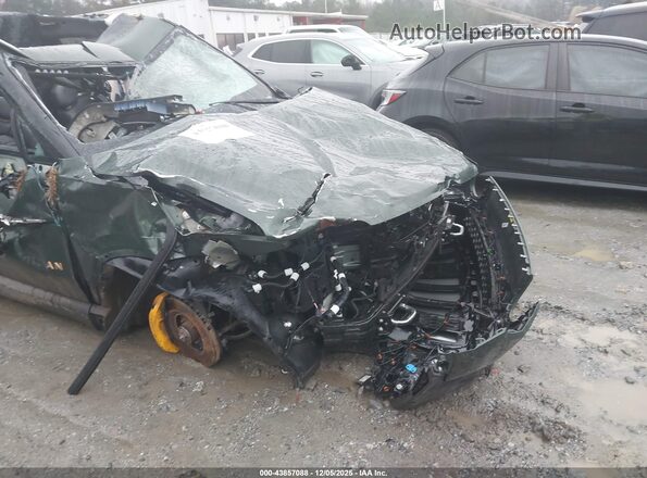7FCTGAAA1PN019654 2023 RIVIAN R1T Зеленый Вид спереди