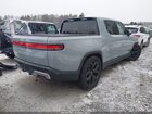 2023 Rivian R1t Adventure Quad Motor Large Pack Gray vin: 7FCTGAAA1PN023509