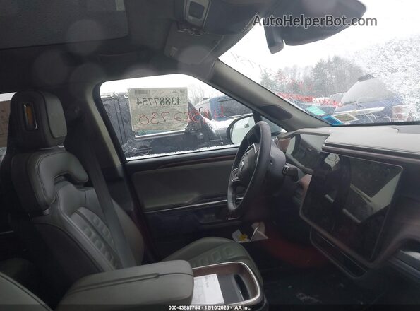 7FCTGAAA1PN023509 2023 RIVIAN R1T Gray Вид салону спереду