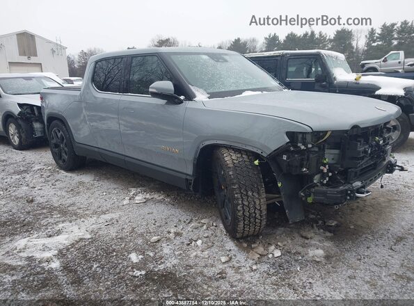 7FCTGAAA1PN023509 2023 RIVIAN R1T Gray Передня права чверть