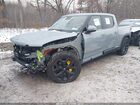 2023 Rivian R1t Adventure Quad Motor Large Pack Gray vin: 7FCTGAAA1PN023509