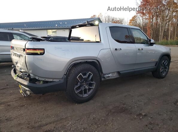 7FCTGAAA2NN014248 2022 RIVIAN R1T Silver Tył prawy