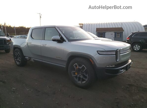 7FCTGAAA2NN014248 2022 RIVIAN R1T Silver Przód prawy