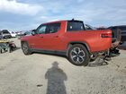 2022 Rivian R1t Adventure Maroon vin: 7FCTGAAA3NN006644