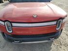 2022 Rivian R1t Adventure Maroon vin: 7FCTGAAA3NN006644