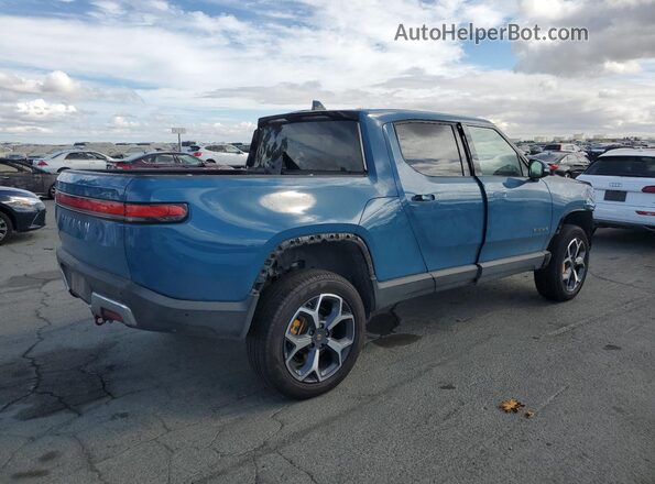 7FCTGAAA3PN023740 2023 RIVIAN R1T Синий Задняя правая четверть