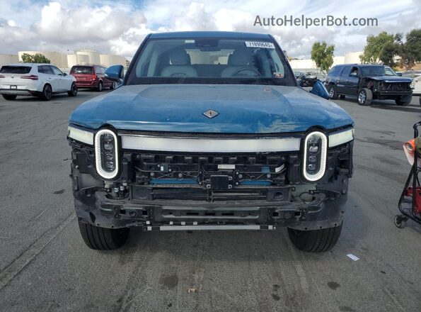 7FCTGAAA3PN023740 2023 RIVIAN R1T Синий Вид спереди