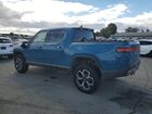 2023 Rivian R1t Adventure Синий vin: 7FCTGAAA3PN023740