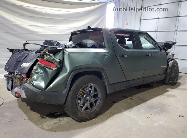 7FCTGAAA3RN034014 2024 RIVIAN R1T Green Rear right