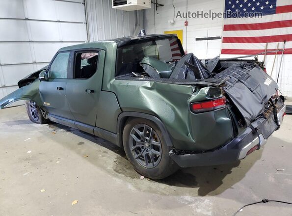 7FCTGAAA3RN034014 2024 RIVIAN R1T Green Rear left