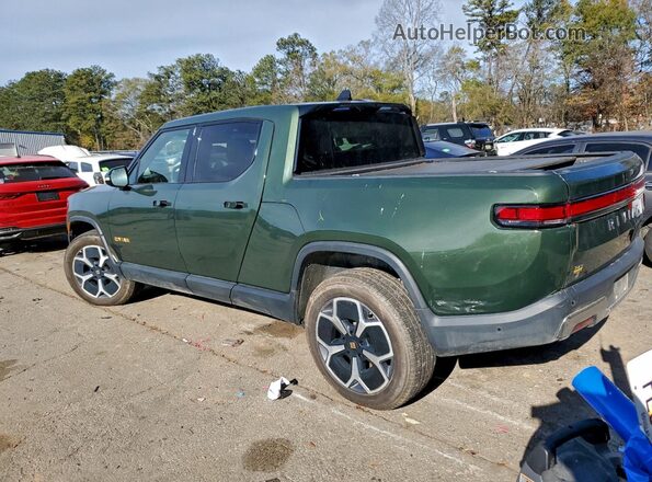 7FCTGAAA5NN008749 2022 RIVIAN R1T Green Հետևի ձախ