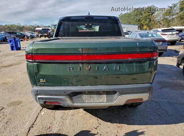 7FCTGAAA5NN008749 2022 RIVIAN R1T Green Հետևի տեսք