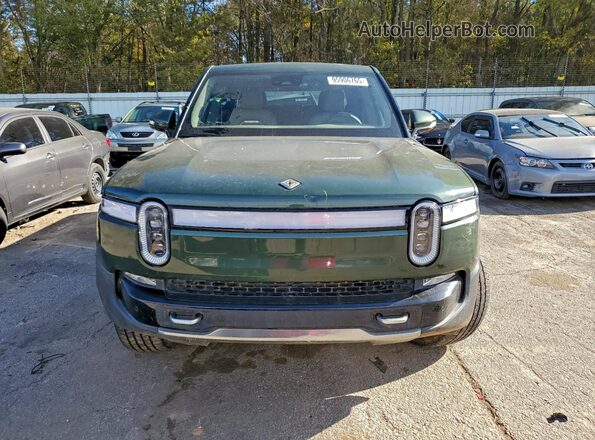 7FCTGAAA5NN008749 2022 RIVIAN R1T Green Դիմացի տեսք