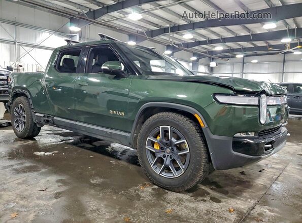 7FCTGAAA5NN010761 2022 RIVIAN R1T Green Delantero derecho