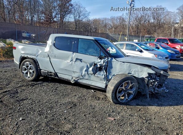 7FCTGAAA5NN015927 2022 RIVIAN R1T Синий Передняя правая четверть