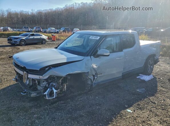 7FCTGAAA5NN015927 2022 RIVIAN R1T Синий Передняя левая четверть