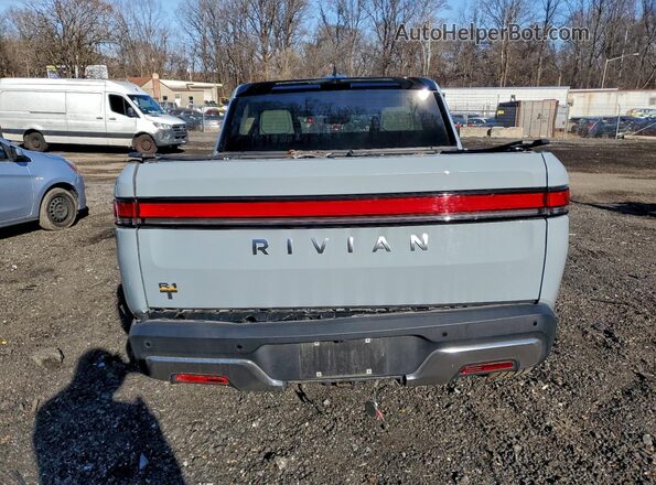 7FCTGAAA5NN015927 2022 RIVIAN R1T Синий Вид сзади