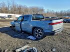 2022 Rivian R1t Adventure Синий vin: 7FCTGAAA5NN015927
