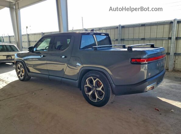 7FCTGAAA5PN023092 2023 RIVIAN R1T Серый Задняя левая четверть