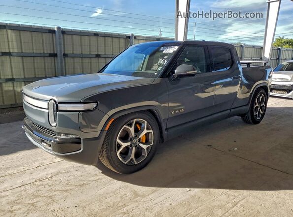 7FCTGAAA5PN023092 2023 RIVIAN R1T Серый Передняя левая четверть
