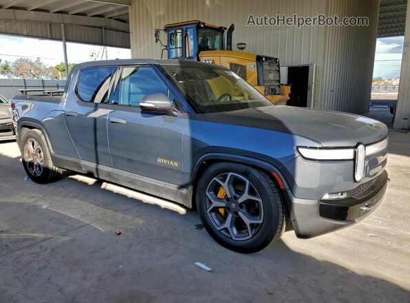 7FCTGAAA5PN023092 2023 RIVIAN R1T Серый Передняя правая четверть