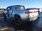 2022 Rivian R1t Adventure Серебряный vin: 7FCTGAAA6NN010736