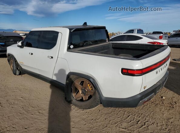 7FCTGAAA7NN014150 2022 RIVIAN R1T Белый Задняя левая четверть