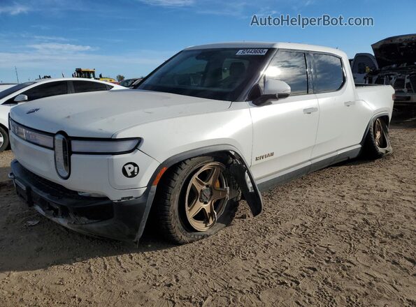 7FCTGAAA7NN014150 2022 RIVIAN R1T Белый Передняя левая четверть