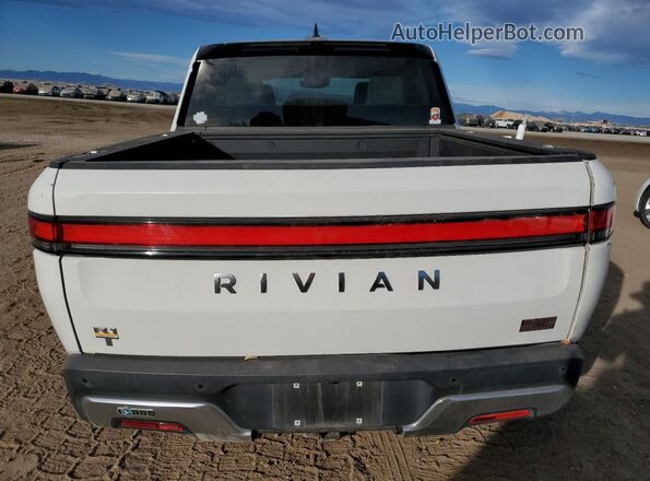 7FCTGAAA7NN014150 2022 RIVIAN R1T Белый Вид сзади