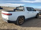 2022 Rivian R1t Adventure Белый vin: 7FCTGAAA7NN014150