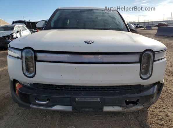 7FCTGAAA7NN014150 2022 RIVIAN R1T Белый Вид спереди