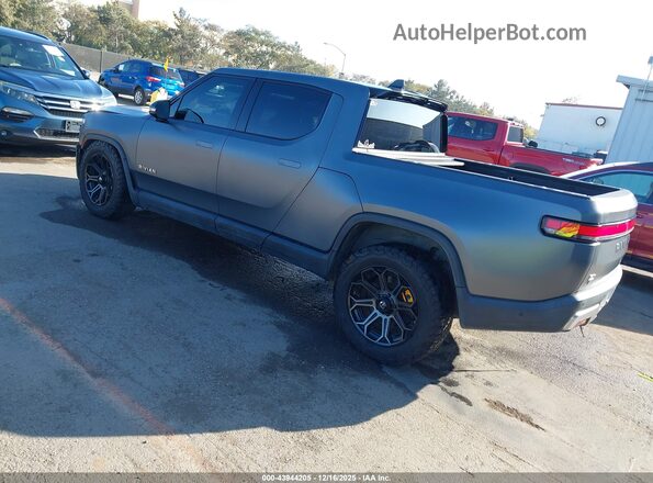 7FCTGAAA8NN007692 2022 RIVIAN R1T Серый Задняя левая четверть
