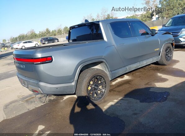 7FCTGAAA8NN007692 2022 RIVIAN R1T Серый Задняя правая четверть